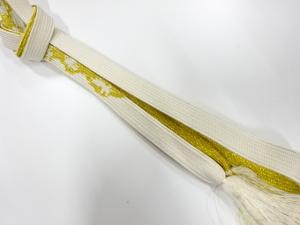 正絹　手組帯締め